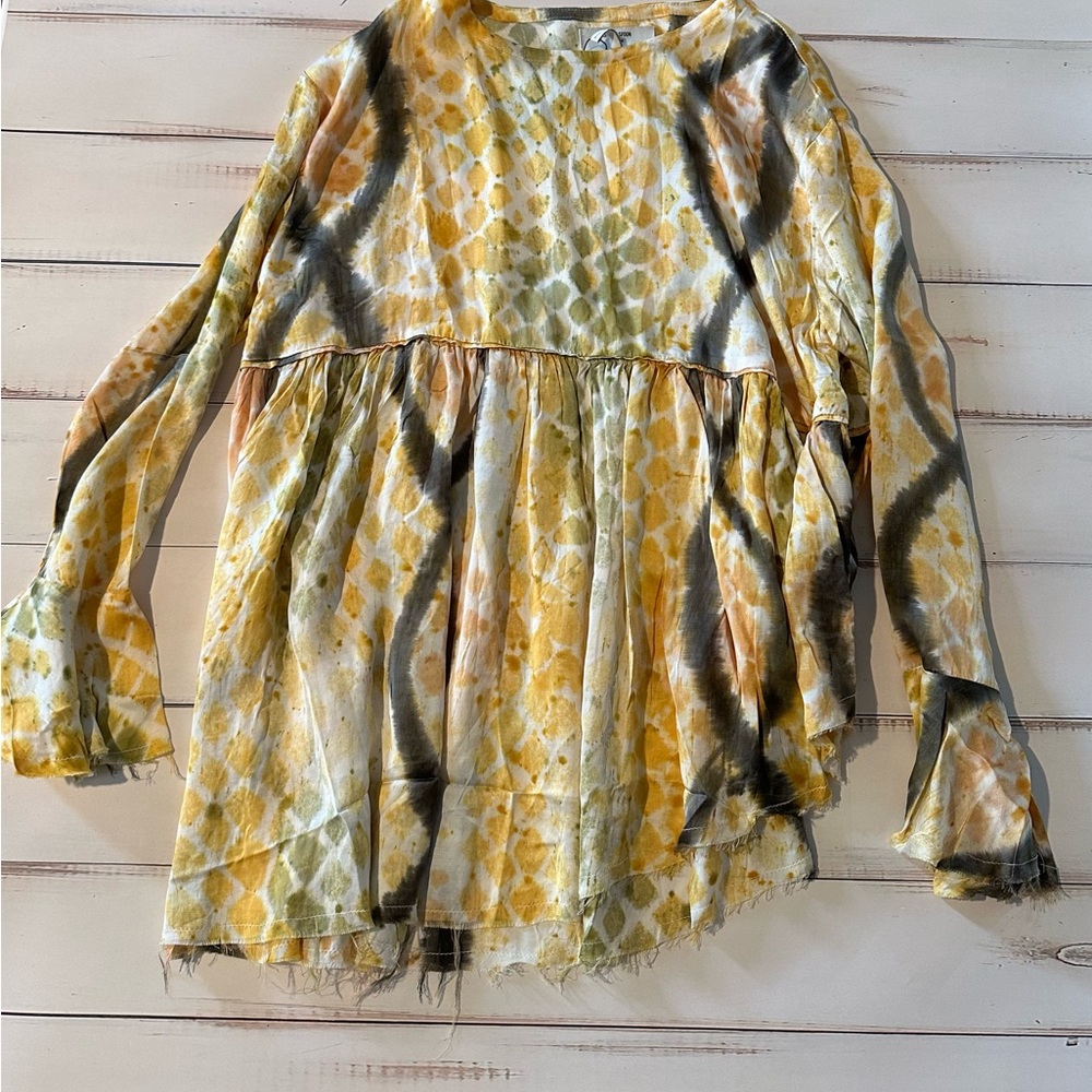 Hand Painted Mystic Snake Magique Top